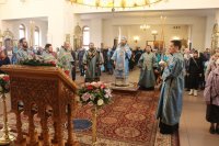 38-Служение епископа Амфилохия в день Благовещения Пресвятой Богородицы