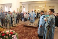 39-Служение епископа Амфилохия в день Благовещения Пресвятой Богородицы