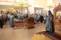 40-Служение епископа Амфилохия в день Благовещения Пресвятой Богородицы