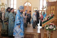41-Служение епископа Амфилохия в день Благовещения Пресвятой Богородицы