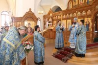 42-Служение епископа Амфилохия в день Благовещения Пресвятой Богородицы