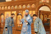 43-Служение епископа Амфилохия в день Благовещения Пресвятой Богородицы