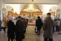 45-Служение епископа Амфилохия в день Благовещения Пресвятой Богородицы