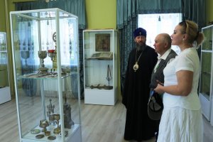 Видный общественный деятель Рудного Алтая удостоен высокой награды Православной Церкви Казахстана