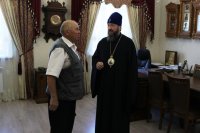1-Видный общественный деятель Рудного Алтая удостоен высокой награды Православной Церкви Казахстана