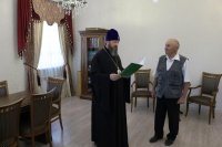 2-Видный общественный деятель Рудного Алтая удостоен высокой награды Православной Церкви Казахстана