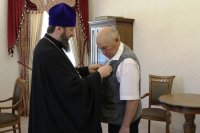 4-Видный общественный деятель Рудного Алтая удостоен высокой награды Православной Церкви Казахстана