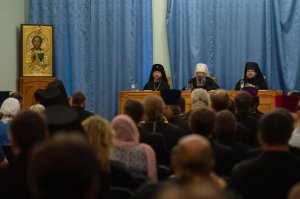 Управляющий Усть-Каменогорской и Семипалатинской епархией принял участие в выпускном акте Томской духовной семинарии