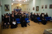 1-Управляющий Усть-Каменогорской и Семипалатинской епархией принял участие в выпускном акте Томской духовной семинарии