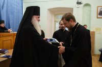 3-Управляющий Усть-Каменогорской и Семипалатинской епархией принял участие в выпускном акте Томской духовной семинарии