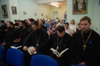 5-Управляющий Усть-Каменогорской и Семипалатинской епархией принял участие в выпускном акте Томской духовной семинарии