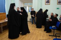 6-Управляющий Усть-Каменогорской и Семипалатинской епархией принял участие в выпускном акте Томской духовной семинарии