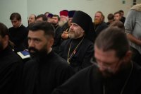 7-Управляющий Усть-Каменогорской и Семипалатинской епархией принял участие в выпускном акте Томской духовной семинарии