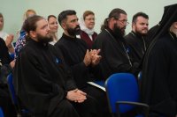 10-Управляющий Усть-Каменогорской и Семипалатинской епархией принял участие в выпускном акте Томской духовной семинарии