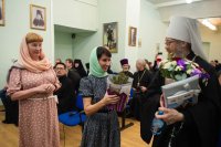 13-Управляющий Усть-Каменогорской и Семипалатинской епархией принял участие в выпускном акте Томской духовной семинарии