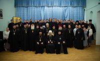 14-Управляющий Усть-Каменогорской и Семипалатинской епархией принял участие в выпускном акте Томской духовной семинарии
