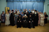 15-Управляющий Усть-Каменогорской и Семипалатинской епархией принял участие в выпускном акте Томской духовной семинарии