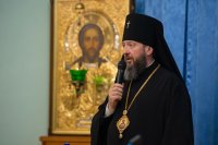 17-Управляющий Усть-Каменогорской и Семипалатинской епархией принял участие в выпускном акте Томской духовной семинарии