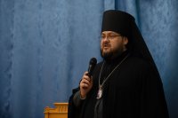 18-Управляющий Усть-Каменогорской и Семипалатинской епархией принял участие в выпускном акте Томской духовной семинарии
