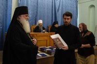 20-Управляющий Усть-Каменогорской и Семипалатинской епархией принял участие в выпускном акте Томской духовной семинарии