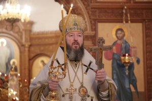 В день памяти святителя Амфилохия Иконийского Управляющий Усть-Каменогорской и Семипалатинской епархией  совершил Божественную Литургию в главном храме епархии