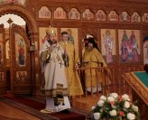 2-В день памяти святителя Амфилохия Иконийского Управляющий Усть-Каменогорской и Семипалатинской епархией  совершил Божественную Литургию в главном храме епархии