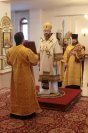 5-В день памяти святителя Амфилохия Иконийского Управляющий Усть-Каменогорской и Семипалатинской епархией  совершил Божественную Литургию в главном храме епархии