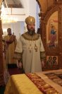 17-В день памяти святителя Амфилохия Иконийского Управляющий Усть-Каменогорской и Семипалатинской епархией  совершил Божественную Литургию в главном храме епархии