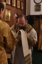 23-В день памяти святителя Амфилохия Иконийского Управляющий Усть-Каменогорской и Семипалатинской епархией  совершил Божественную Литургию в главном храме епархии