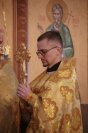 26-В день памяти святителя Амфилохия Иконийского Управляющий Усть-Каменогорской и Семипалатинской епархией  совершил Божественную Литургию в главном храме епархии