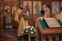 27-В день памяти святителя Амфилохия Иконийского Управляющий Усть-Каменогорской и Семипалатинской епархией  совершил Божественную Литургию в главном храме епархии
