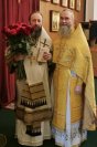 29-В день памяти святителя Амфилохия Иконийского Управляющий Усть-Каменогорской и Семипалатинской епархией  совершил Божественную Литургию в главном храме епархии