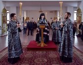 2-В Андреевском кафедральном соборе совершили Великое повечерие с чтением второй части Великого покаянного канона Андрея Критского