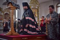 3-В Андреевском кафедральном соборе совершили Великое повечерие с чтением второй части Великого покаянного канона Андрея Критского