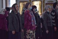 6-В Андреевском кафедральном соборе совершили Великое повечерие с чтением второй части Великого покаянного канона Андрея Критского