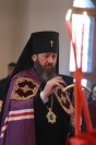 5-В Неделю жен-мироносиц архиепископ Амфилохий совершил Божественную Литургию в Андреевском кафедральном соборе