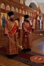 8-В Неделю жен-мироносиц архиепископ Амфилохий совершил Божественную Литургию в Андреевском кафедральном соборе