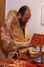 26-В Неделю жен-мироносиц архиепископ Амфилохий совершил Божественную Литургию в Андреевском кафедральном соборе