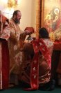27-В Неделю жен-мироносиц архиепископ Амфилохий совершил Божественную Литургию в Андреевском кафедральном соборе