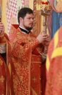 31-В Неделю жен-мироносиц архиепископ Амфилохий совершил Божественную Литургию в Андреевском кафедральном соборе