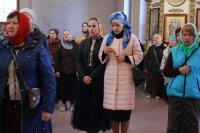 35-В Неделю жен-мироносиц архиепископ Амфилохий совершил Божественную Литургию в Андреевском кафедральном соборе