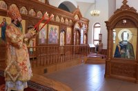 36-В Неделю жен-мироносиц архиепископ Амфилохий совершил Божественную Литургию в Андреевском кафедральном соборе