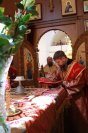 37-В Неделю жен-мироносиц архиепископ Амфилохий совершил Божественную Литургию в Андреевском кафедральном соборе