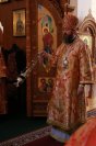 39-В Неделю жен-мироносиц архиепископ Амфилохий совершил Божественную Литургию в Андреевском кафедральном соборе