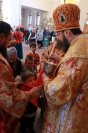 45-В Неделю жен-мироносиц архиепископ Амфилохий совершил Божественную Литургию в Андреевском кафедральном соборе