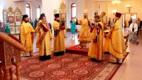 2-Служение архиепископа Амфилохия в Неделю 8-ю по Пятидесятнице