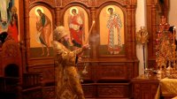 6-Служение архиепископа Амфилохия в Неделю 8-ю по Пятидесятнице