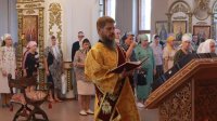 10-Служение архиепископа Амфилохия в Неделю 8-ю по Пятидесятнице