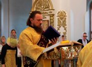 12-Служение архиепископа Амфилохия в Неделю 8-ю по Пятидесятнице