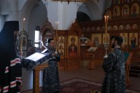 5-Чтение третьей части Великого покаянного канона преподобного Андрея Критского